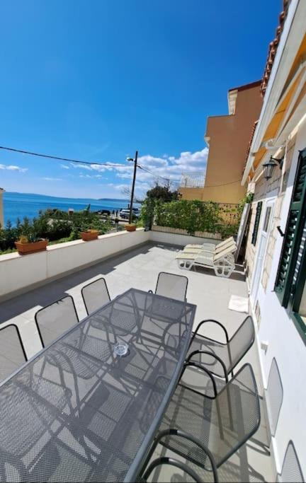 Mario-50m From The Beach,terrace With Sea View! Apartament Split